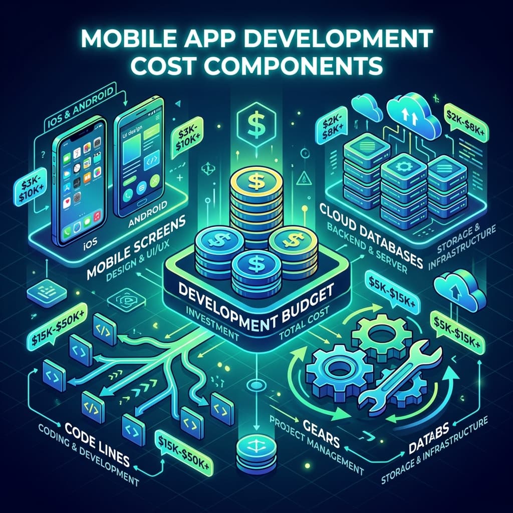 Cost to Build a Mobile App in India in 2026 (Detailed Breakdown)