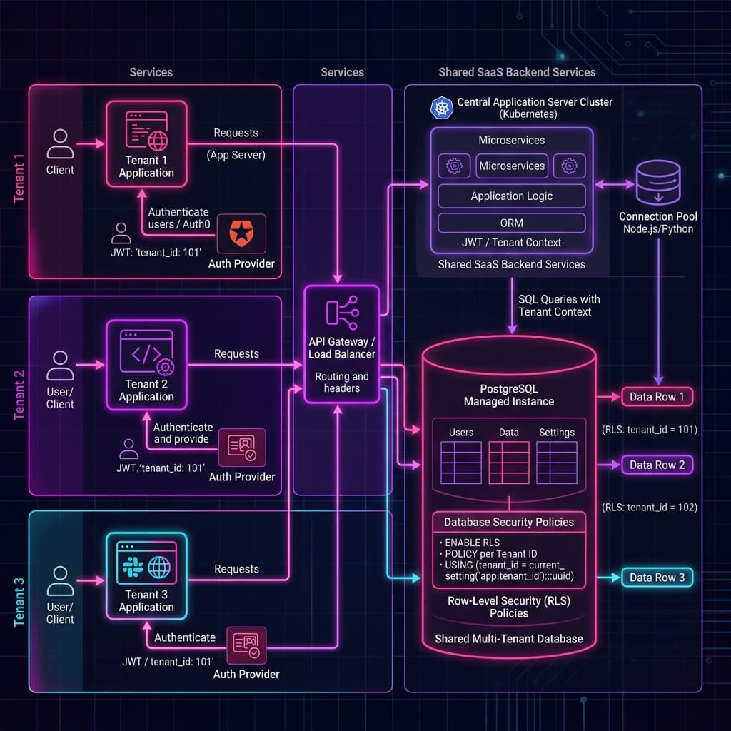 Multi-Tenant SaaS Architecture: How We Built It in 10 Weeks