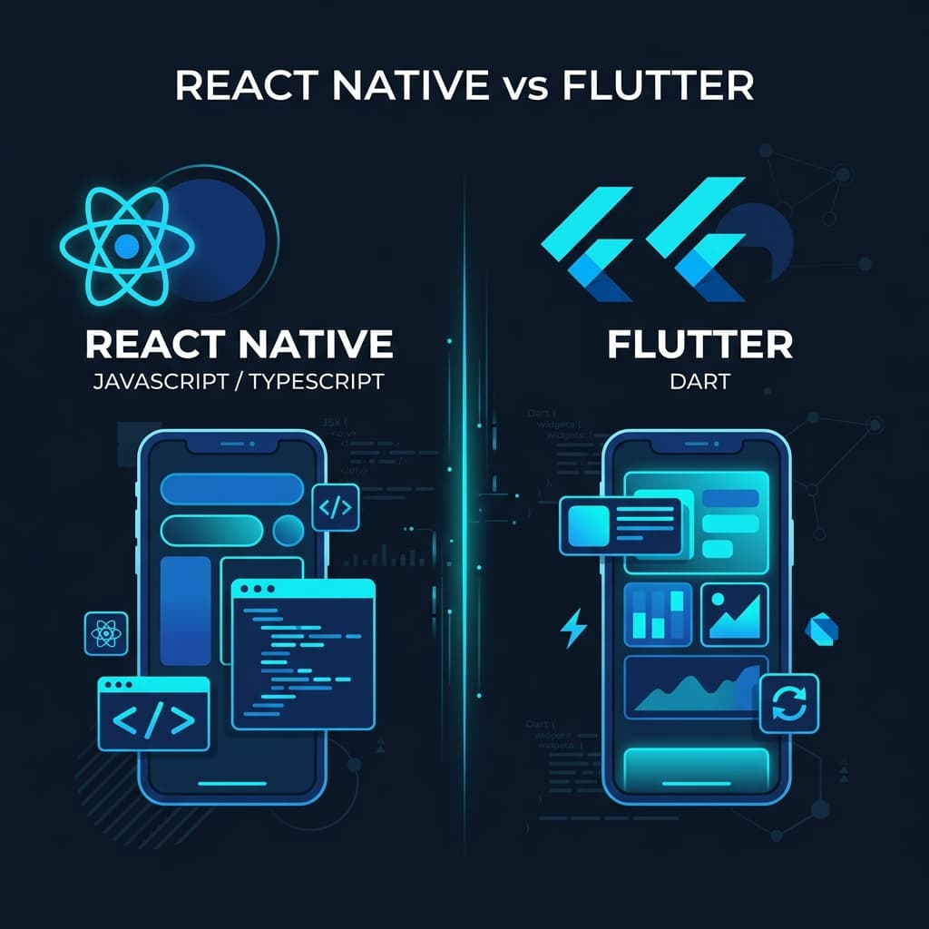 React Native vs Flutter: The 2026 Performance Showdown