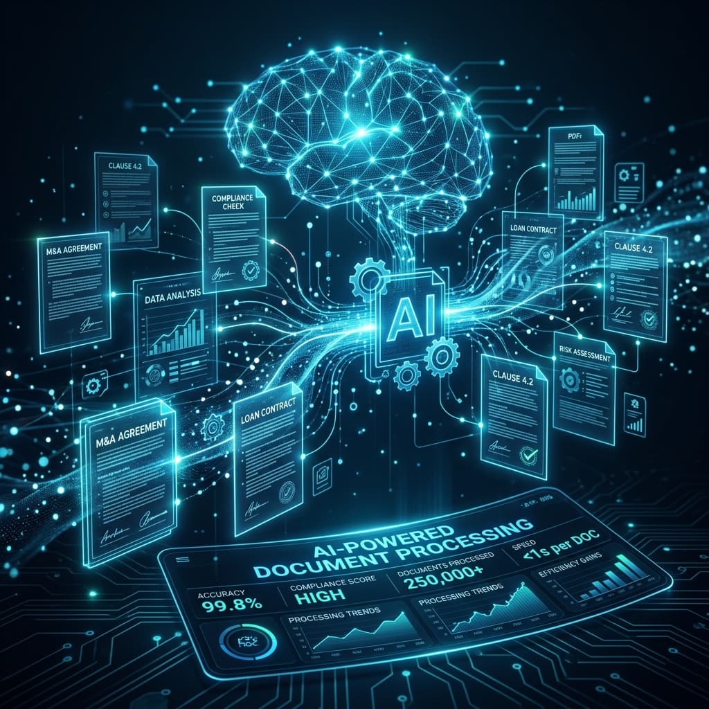 RAG AI Chatbot That Processes 1,000 Legal Documents Daily