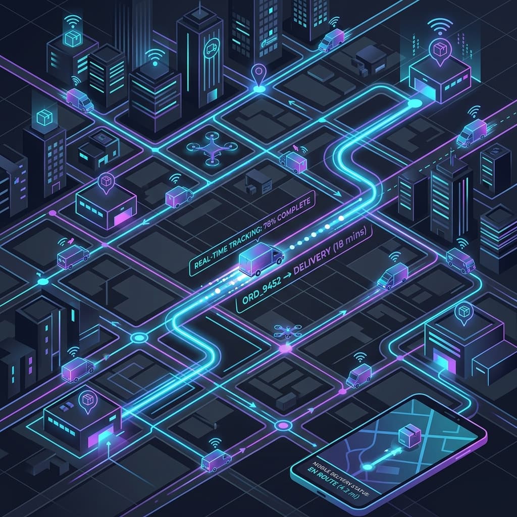 Building a Real-Time Delivery App for 50,000 Users in UAE