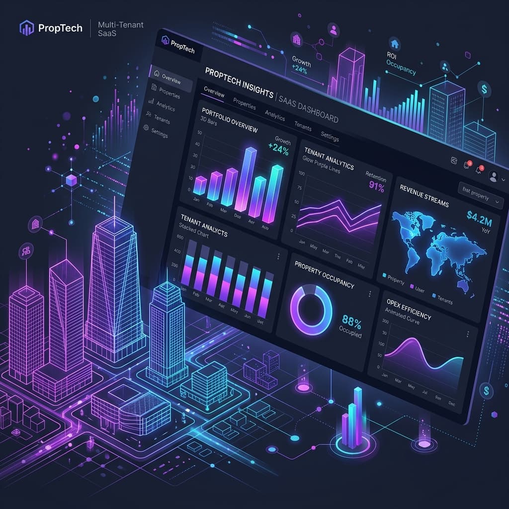 Building a Multi-Tenant SaaS Dashboard for a Canadian PropTech Startup