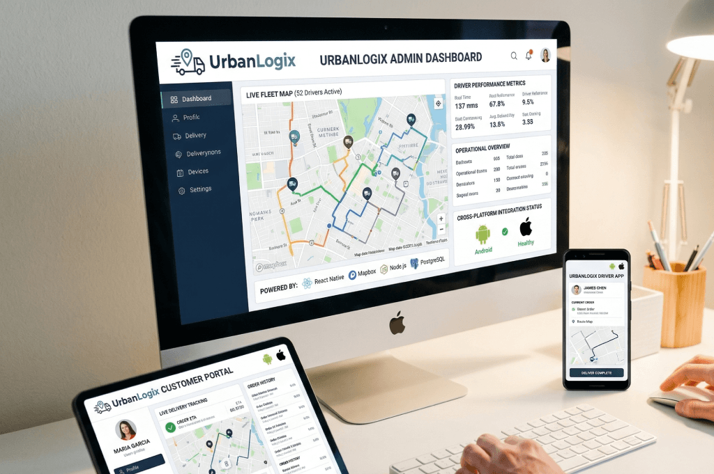 UrbanLogix Delivery App